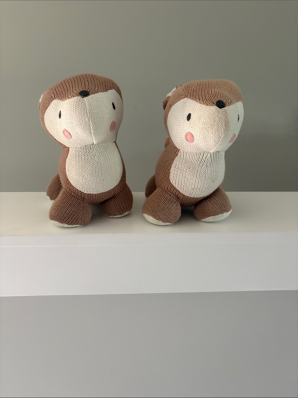 Lolli Deer Plush Bookend Set